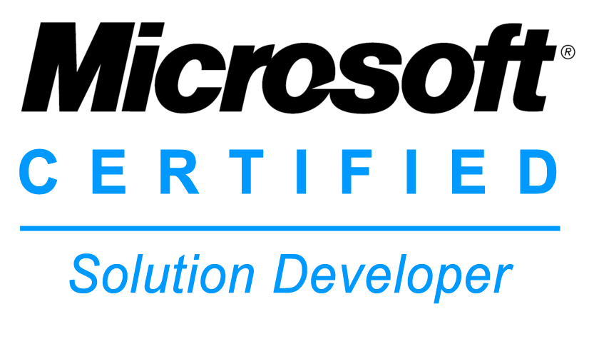 Microsoft Certified Solution Developer